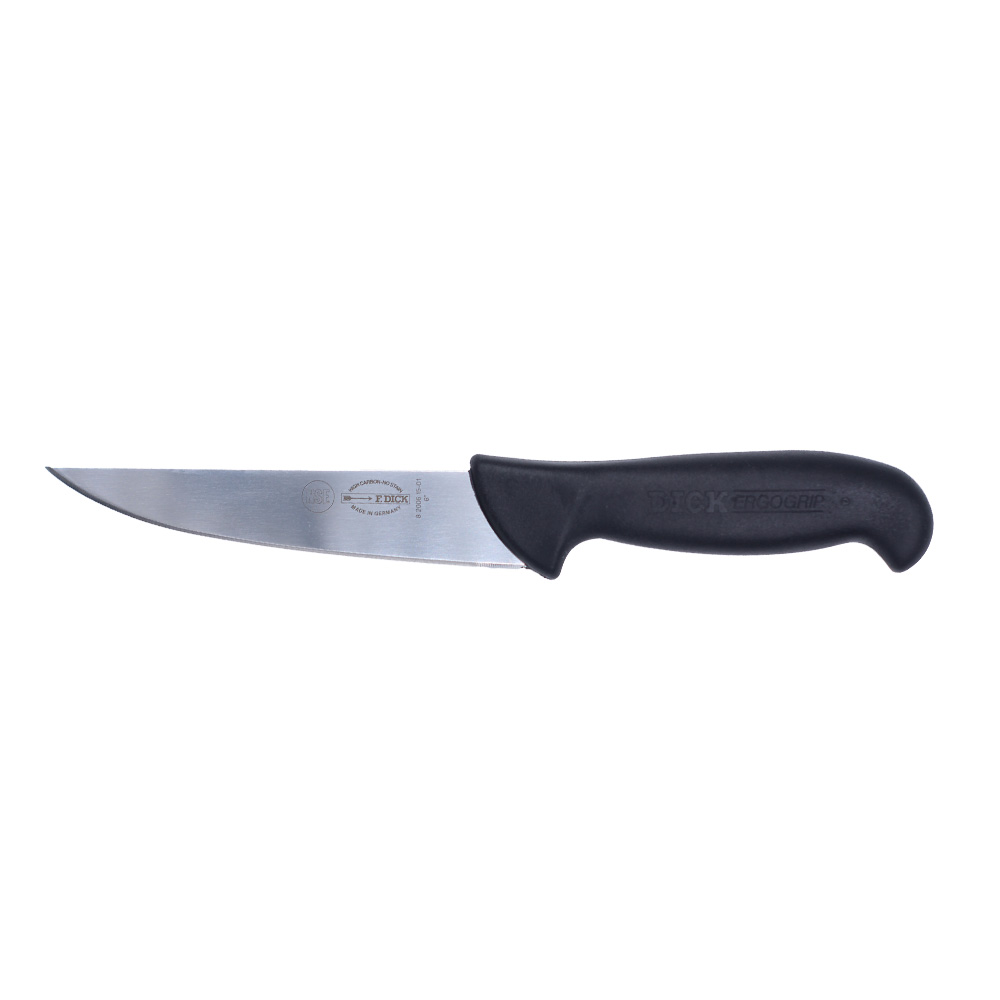 F. DICK - ErgoGrip Stechmesser "Fuchs Edition", Farbe: schwarz, 15 cm, 8200615-01 F. DICK - ErgoGrip Stechmesser "Fuchs Edition", Farbe: schwarz, 15 cm, 8200615-01