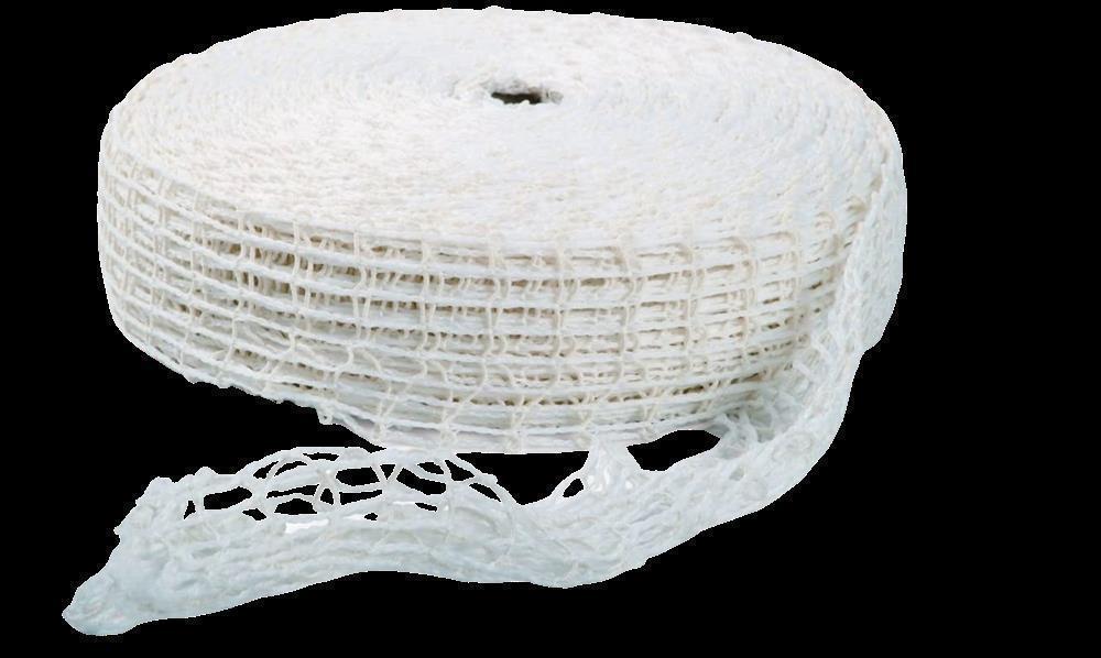 Rollbratennetz Einziehnetz Rolle weiß - 50 Meter 200 mm