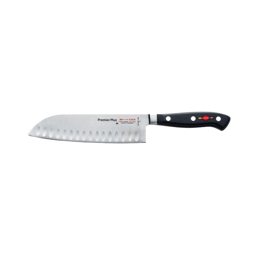 F. DICK - Premier Eurasia Santoku, Kullenschliff, 18 cm, 8144218
