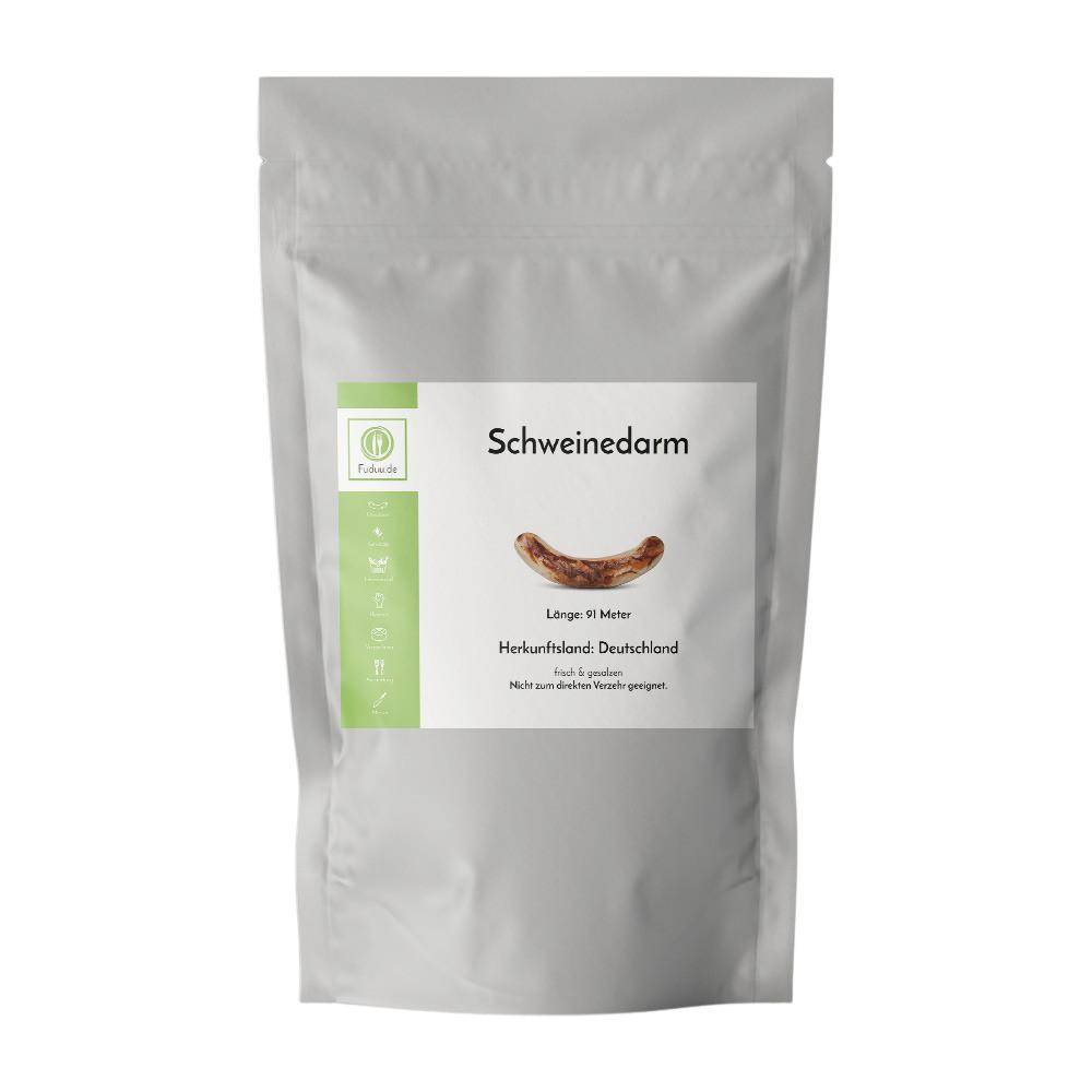 Fuchs - Deutscher Schweinedarm, 91 Meter