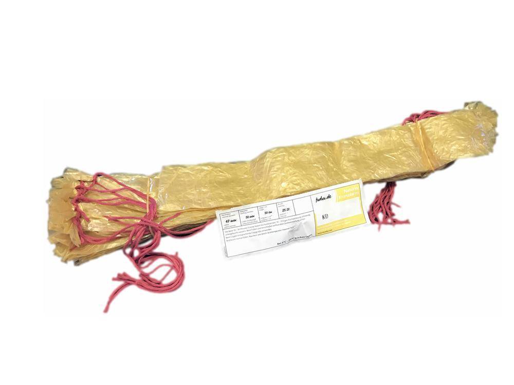 Fuduu.de - Kranzdarm, rot abgebunden, Kaliber 47/50 cm, 1 Bund