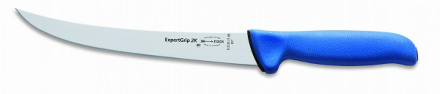 F. DICK - ExpertGrip 2K Zerlegemesser, 21 cm, blau, 8212521-66