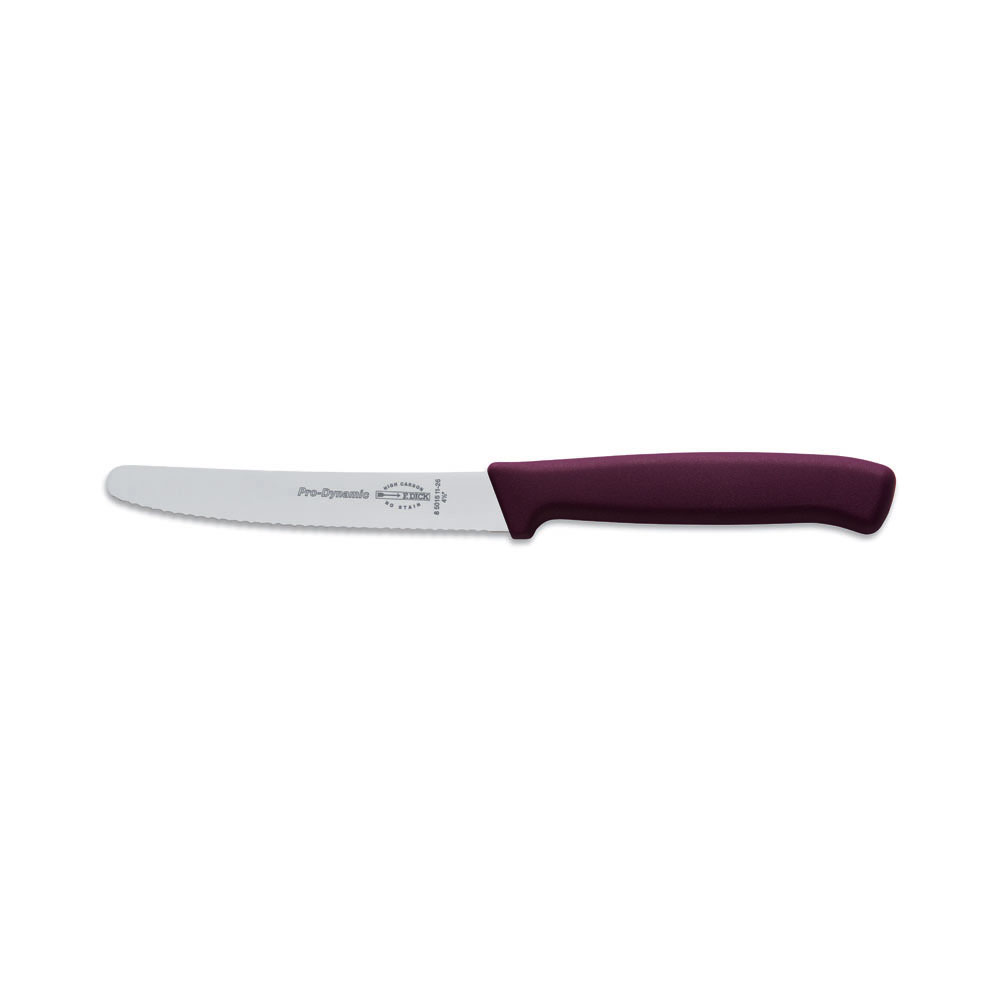 F. DICK - ProDynamic Allzweckmesser, Wellenschliff, 11 cm, violett, 8501511-26 F. DICK - ProDynamic Allzweckmesser, Wellenschliff, 11 cm, violett, 8501511-26