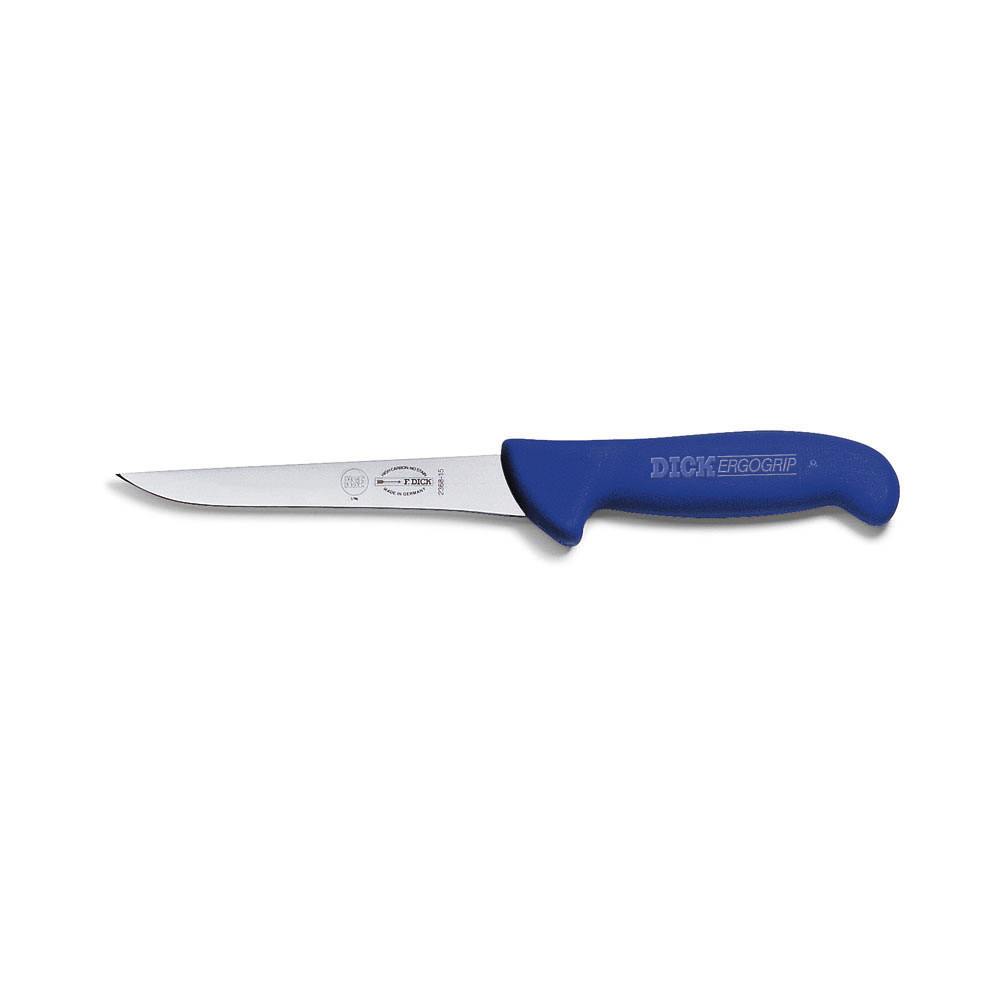 F. DICK - ErgoGrip Ausbeinmesser, schmal, 15 cm, blau, 8236815