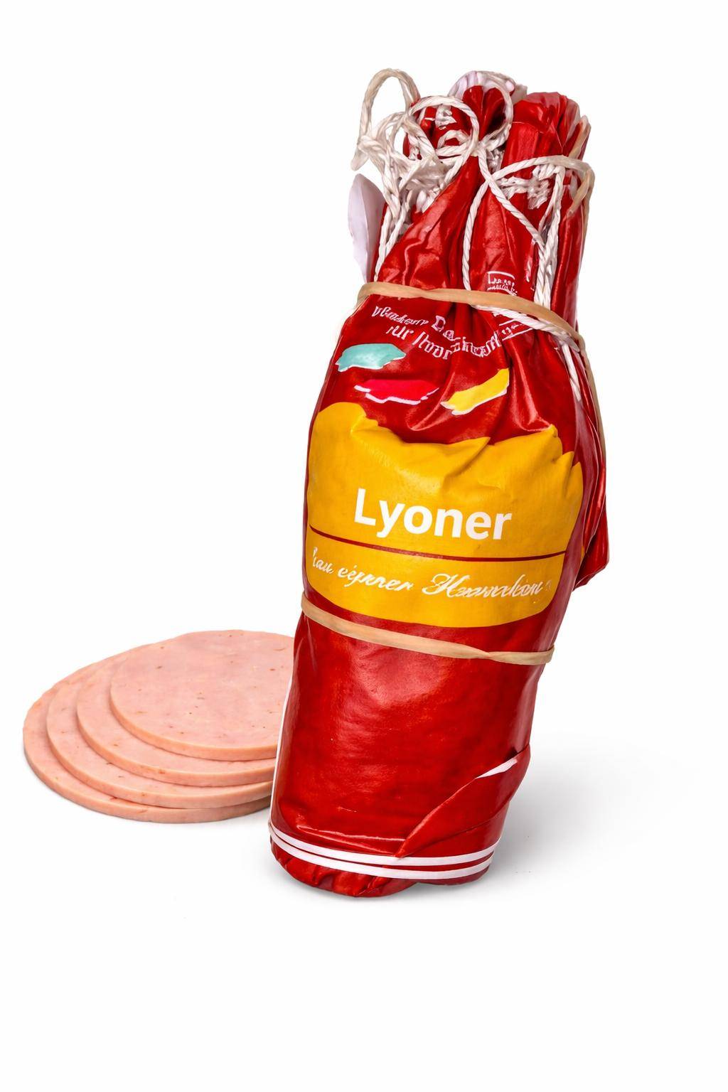 Walsroder - F plus braun, Hausdruck "Lyoner", Kaliber 55/21 cm, 1 Bund