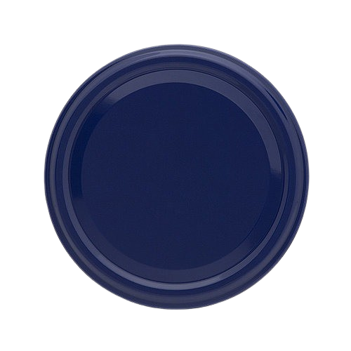 Fuduu.de - Gläserdeckel, 82 mm dunkelblau 10 Stück
