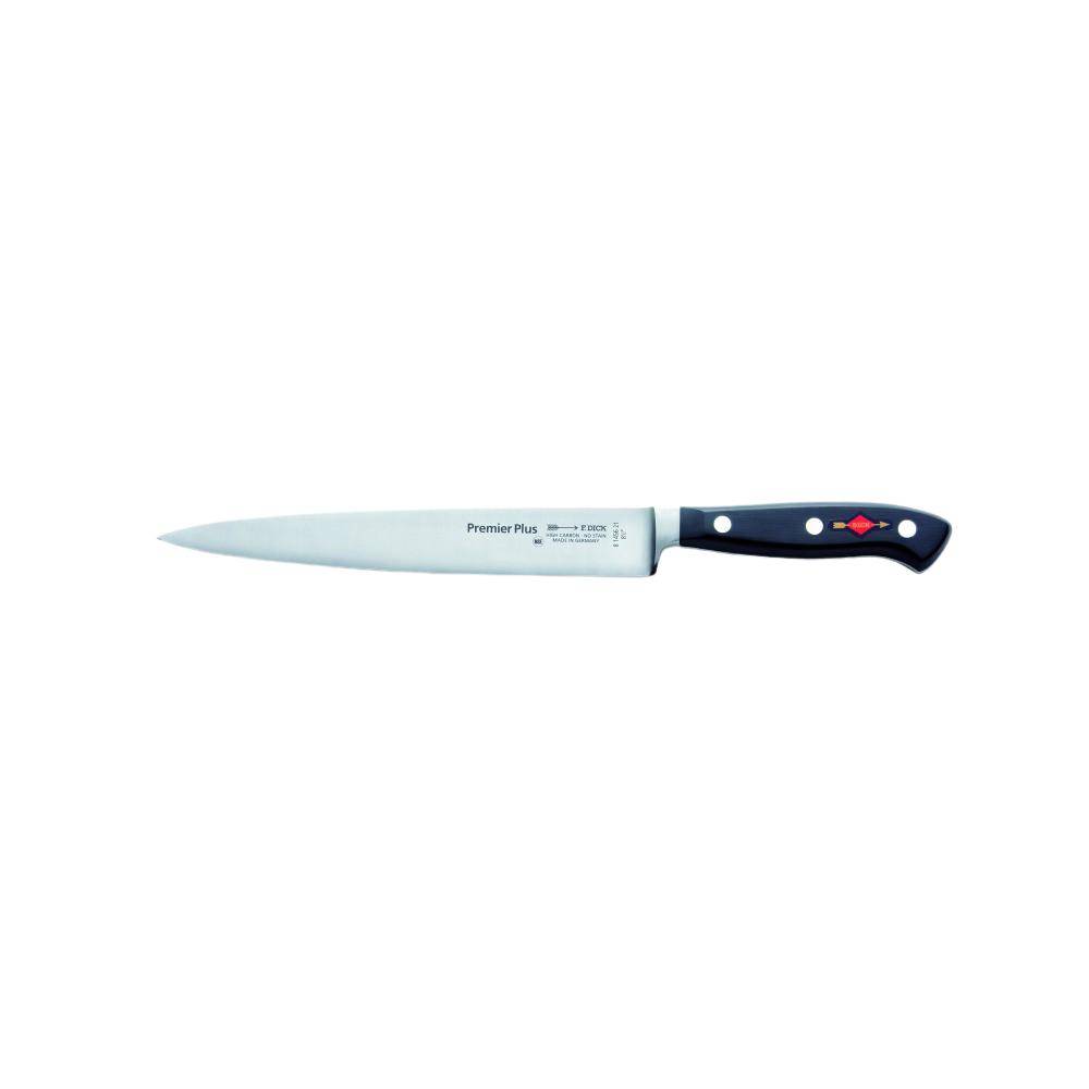 F. DICK - Premier Plus Tranchiermesser, 21 cm, schwarz, 8145621