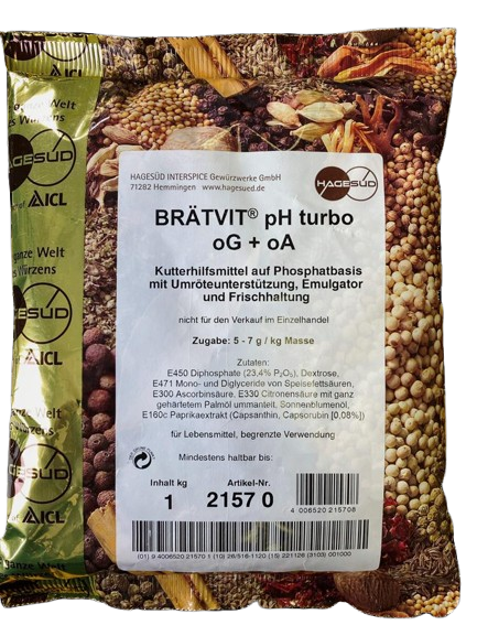 Hagesüd - Brätvit PH Turbo, 1 kg Beutel