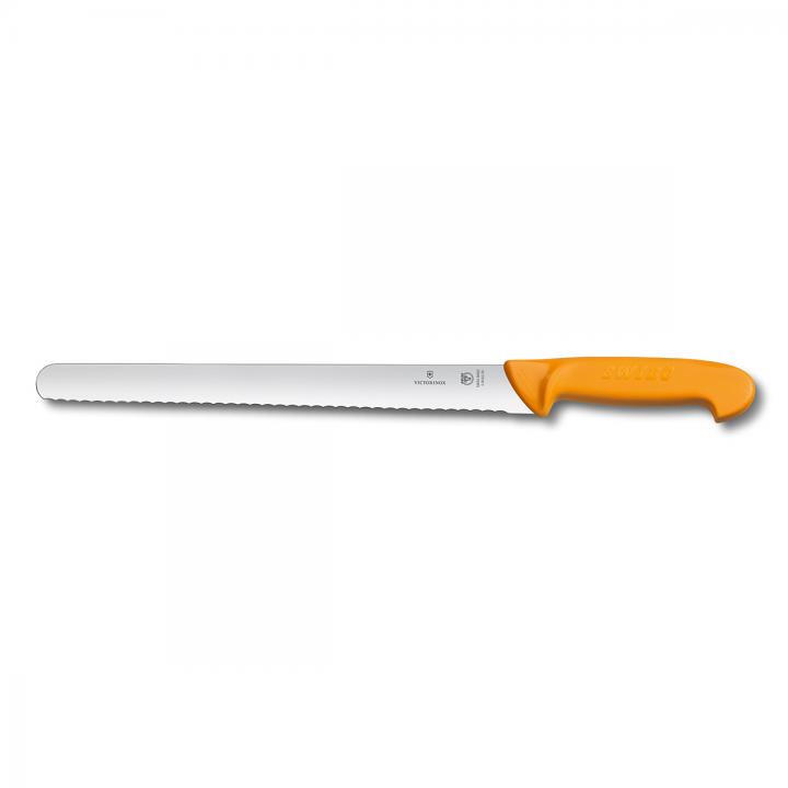 Victorinox - SWIBO Schinkenmesser, Wellenschliff, 30 cm