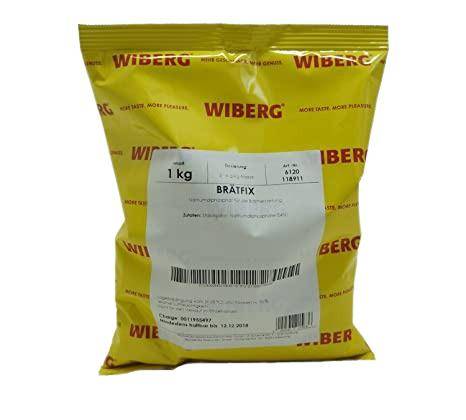 Wiberg - Brätfix, 1 kg Beutel