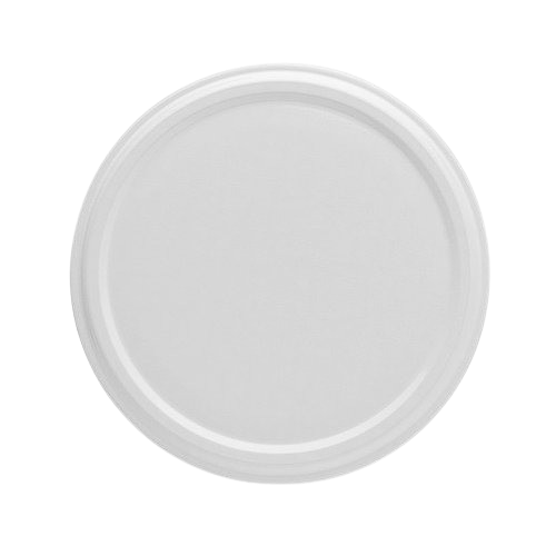 Fuduu.de - Gläserdeckel, 82 mm, weiß, 5 Stück