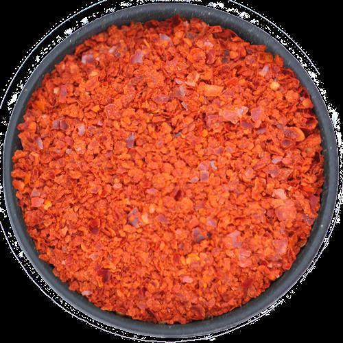 Chillies geschrotet ohne Kerne, 1 kg Beutel