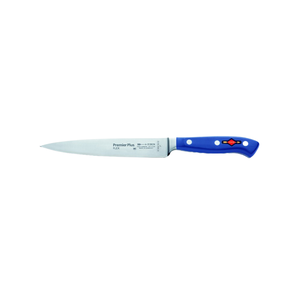 F. DICK - Premier Plus Filetiermesser, flexibel, 18 cm, blau, 8145418-12