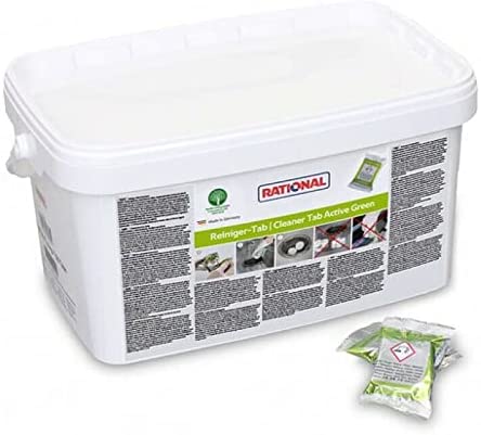 Rational - Rational Active Green Cleaner Tabletten, 150 Stück Rational - Rational Active Green Cleaner Tabletten, 150 Stück