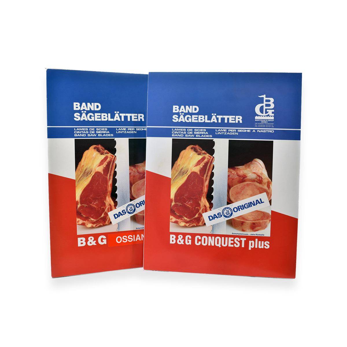 BG - Bandsägeblätter "Supra", 1670 x 15 mm, 3 Stück