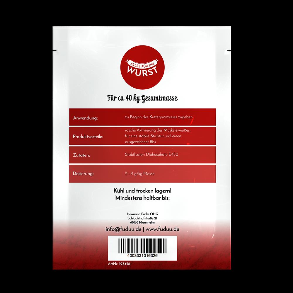 Alles für die Wurst - Brätquix, 85 g Beutel