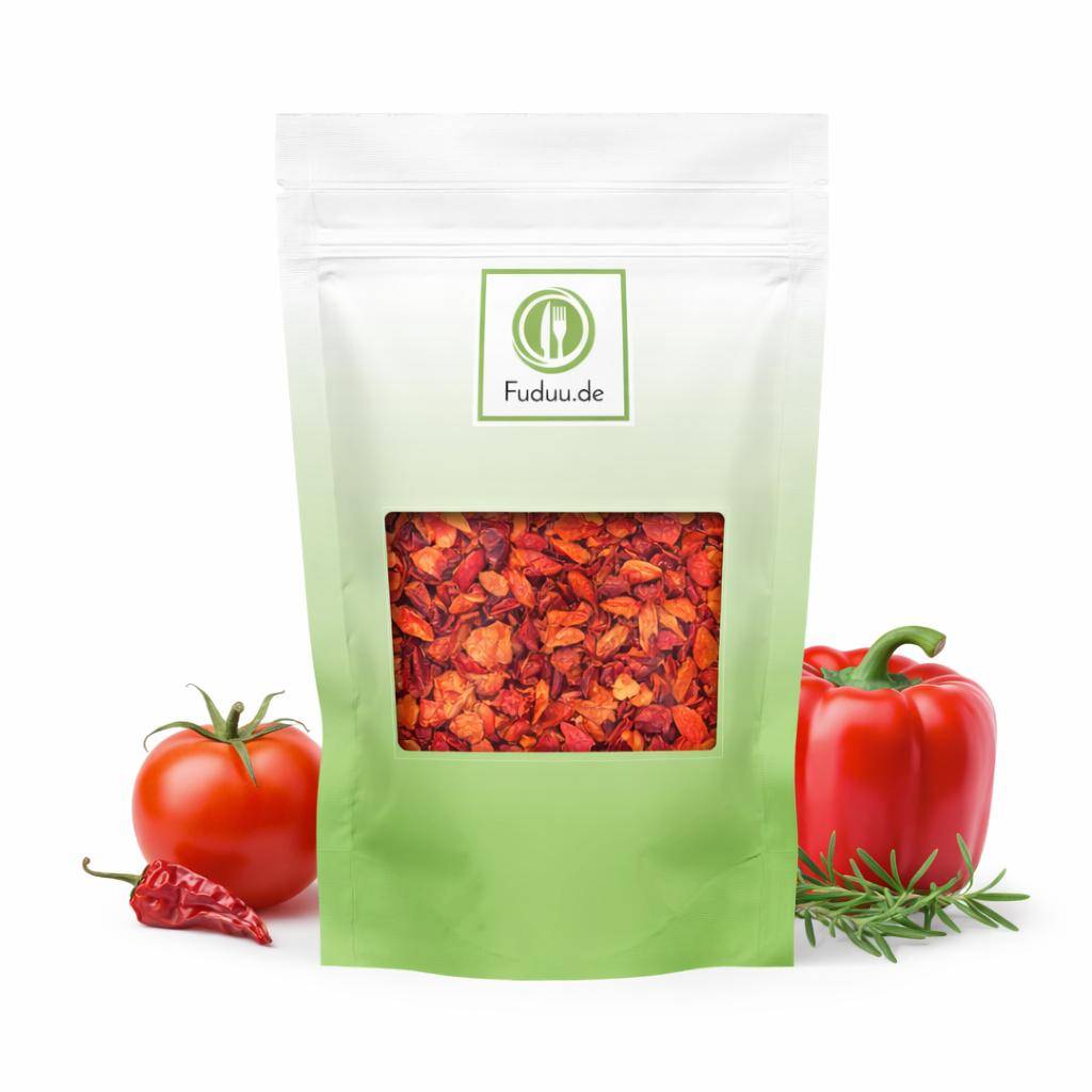 Fuduu.de - Paprikaflocken rot