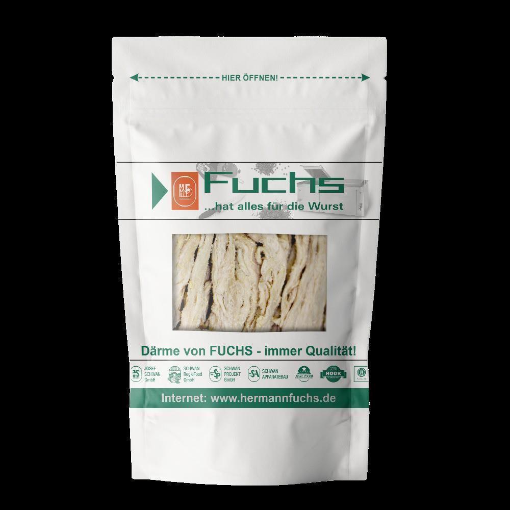 Fuchs - Rinder-Kranzdarm, sortiert, Kaliber 32/35 mm, 18 Meter