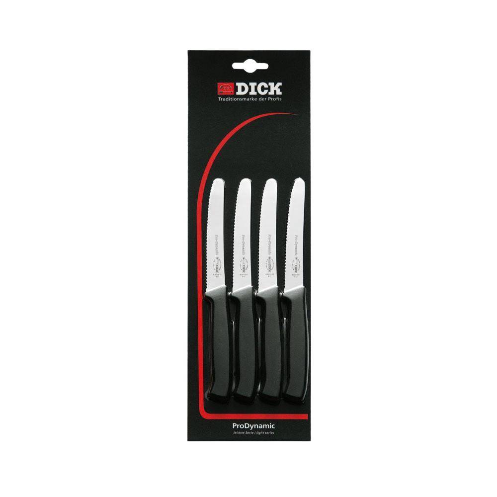 F. DICK - Brötchenmesserset, 4-tlg., 8570003