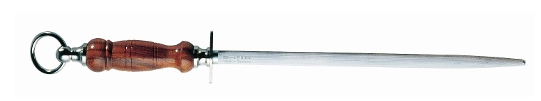 F. DICK - Fleischerstahl, Standardzug, oval, 30 cm, 71713300 F. DICK - Fleischerstahl, Standardzug, oval, 30 cm, 71713300