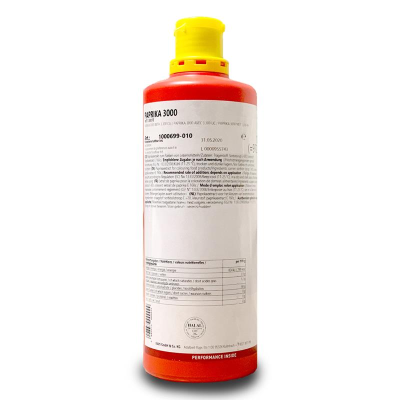 Raps - Paprika 3000,  flüssig, 1,3 kg Flasche