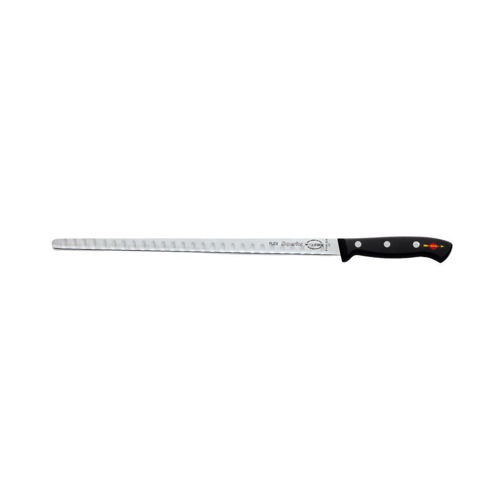 F. DICK - Superior Lachs-/Schinkenmesser, Kullenschliff, 32 cm, 8115032 F. DICK - Superior Lachs-/Schinkenmesser, Kullenschliff, 32 cm, 8115032