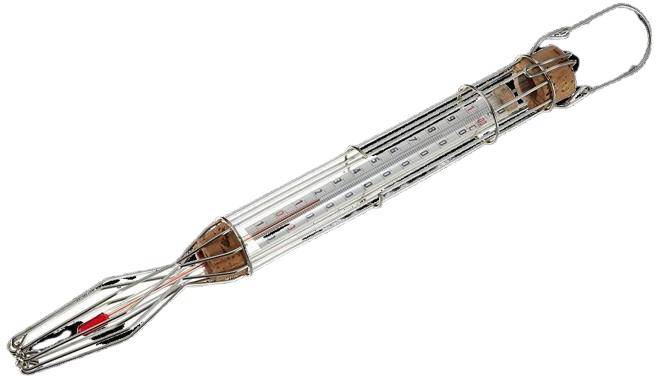 Kessel-Thermometer, Drahtgestell Kessel-Thermometer, Drahtgestell
