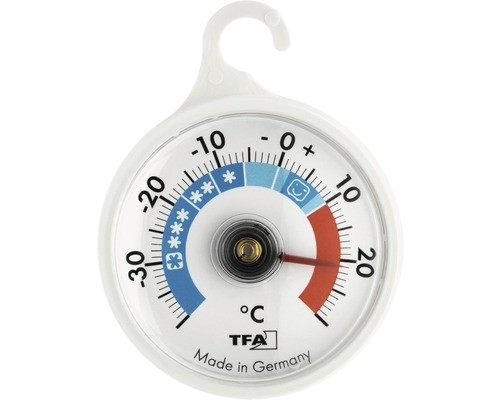 TFA - Kühl-Thermometer, rund, weiß TFA - Kühl-Thermometer, rund, weiß