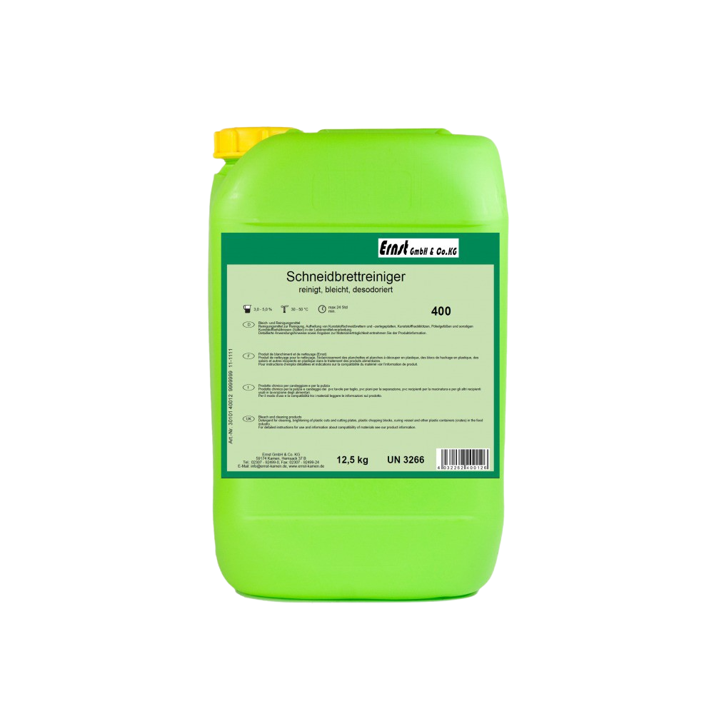 Ernst - Schneidebrettreiniger, 400, 12,5 kg Kanister Ernst - Schneidebrettreiniger, 400, 12,5 kg Kanister