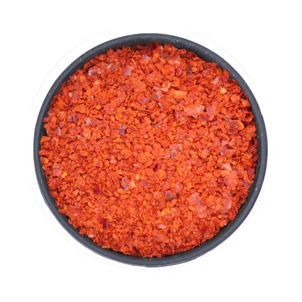 Chillies geschrotet ohne Kerne, 500 g Beutel