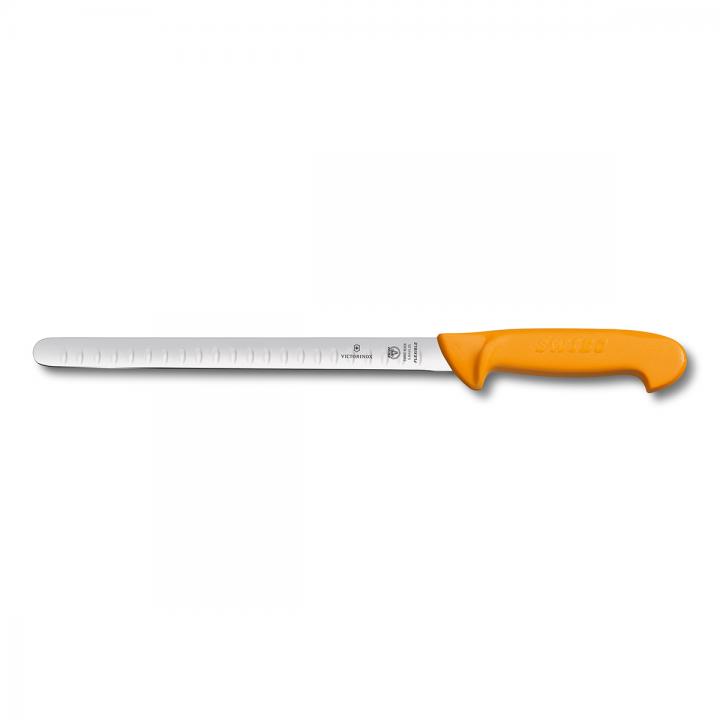 Victorinox - SWIBO Lachsmesser, Kullenschliff, 25 cm