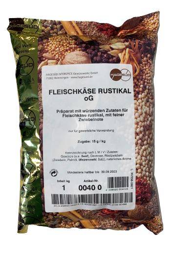 Hagesüd - Fleischkäse Rustikal, 1 kg Beutel Hagesüd - Fleischkäse Rustikal, 1 kg Beutel