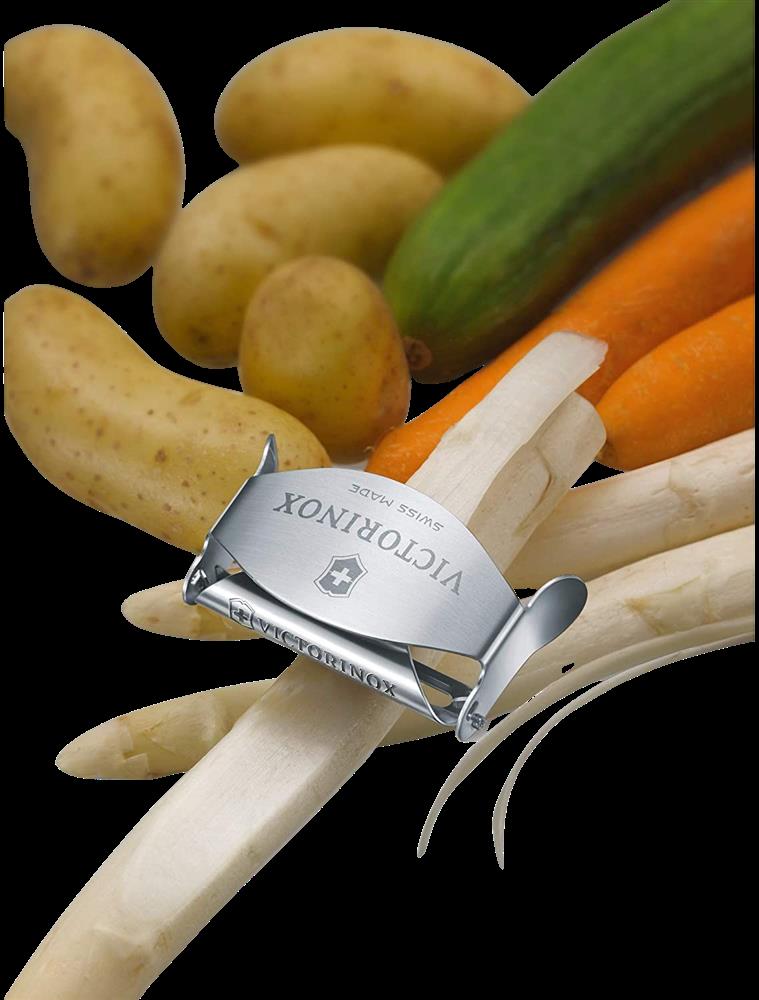 Victorinox - Gemüseschäler aus Edelstahl, 7.6074 Victorinox - Gemüseschäler aus Edelstahl, 7.6074