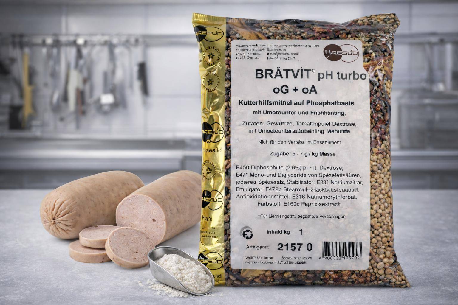 Hagesüd - Brätvit PH Turbo, 1 kg Beutel