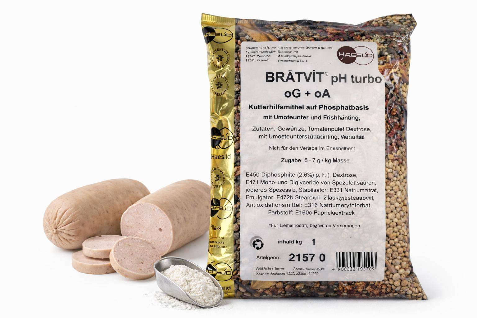 Hagesüd - Brätvit PH Turbo, 1 kg Beutel