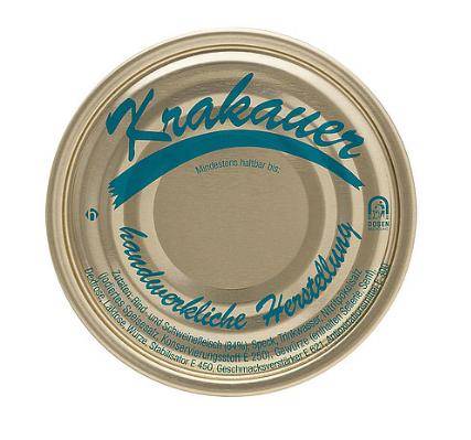 Fuduu.de - Dosendeckel, 99 mm, 100 Stück, Krakauer