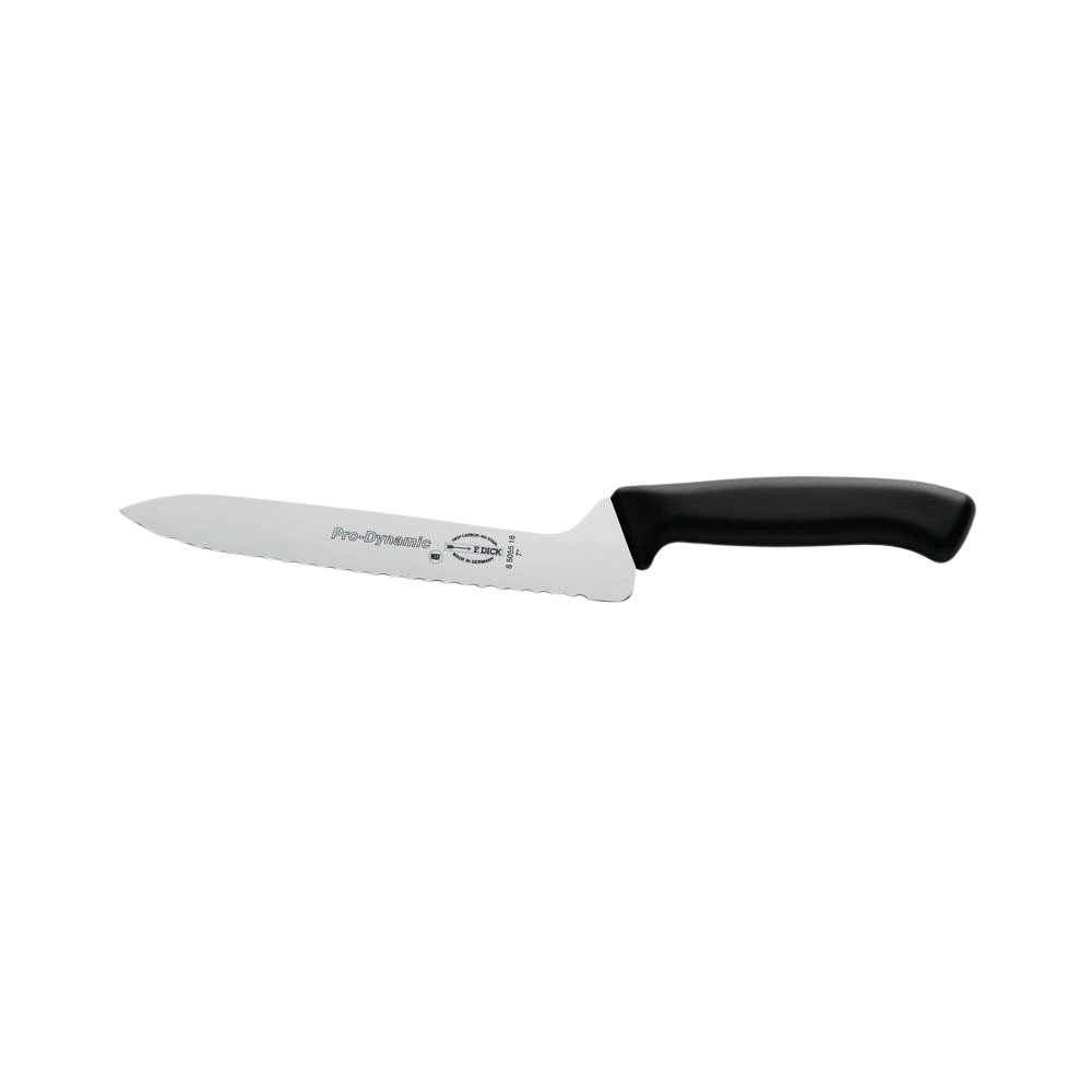 F. DICK - ProDynamic Sandwichmesser, Wellenschliff, 18 cm, 8505518 F. DICK - ProDynamic Sandwichmesser, Wellenschliff, 18 cm, 8505518