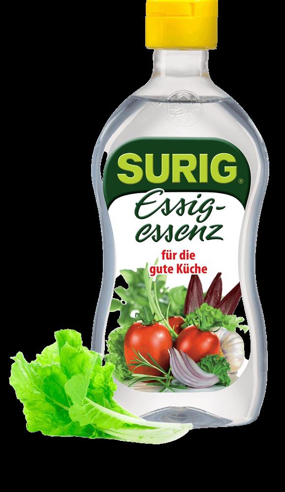 Surig - Essig-Essenz, 385 ml Flasche Surig - Essig-Essenz, 385 ml Flasche