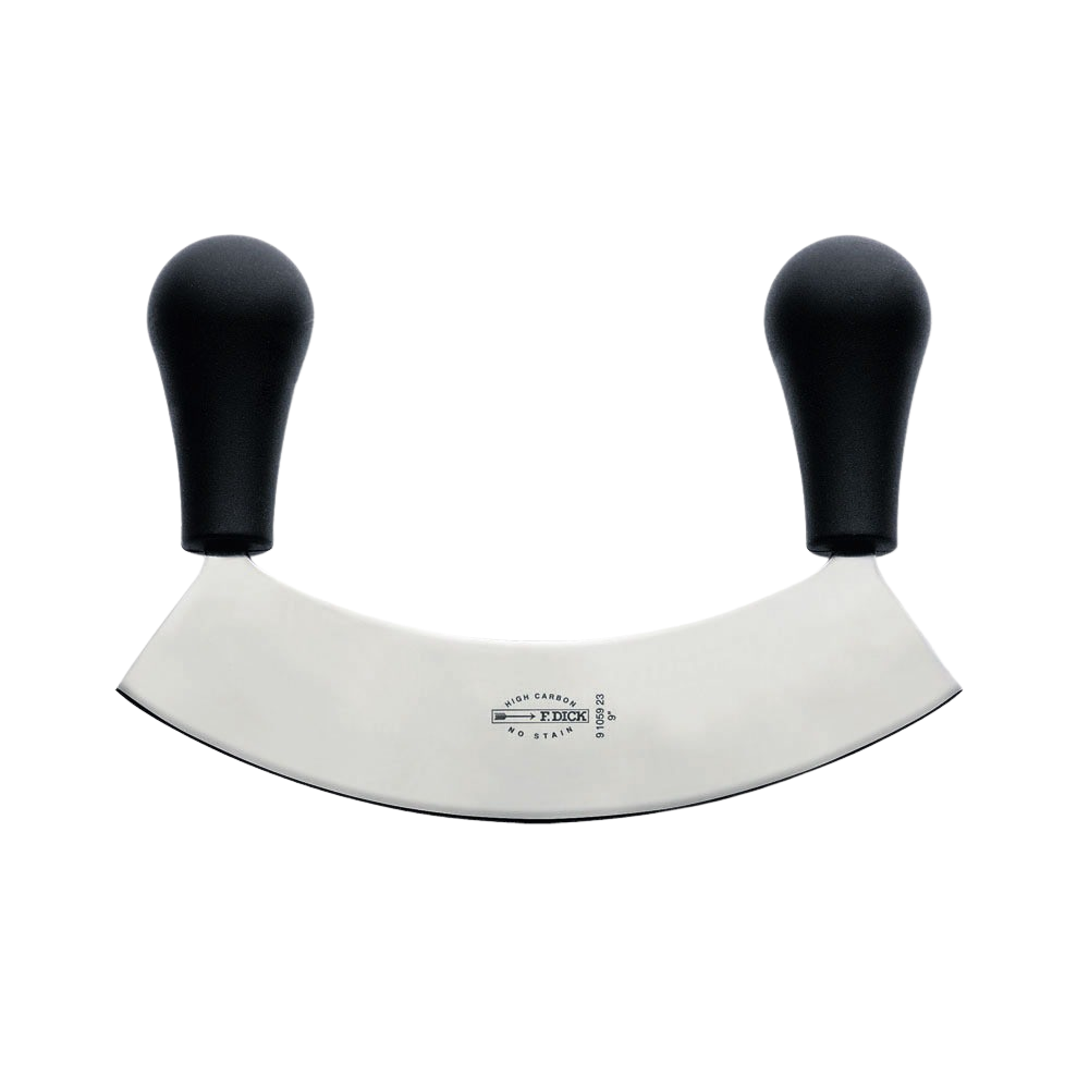 F. DICK - Wiegemesser, einfach, 23 cm, 9105923