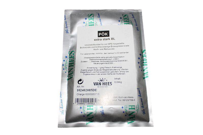 Van Hees - PÖK, extra Stark, 1 kg Beutel