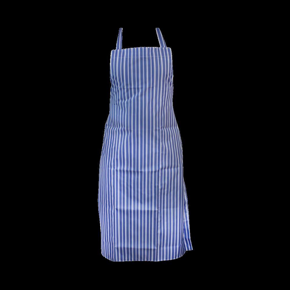 Ultraleicht-Schürze "Gastrotex", 70 x 110 cm, blau-weiß gestreift Ultraleicht-Schürze "Gastrotex", 70 x 110 cm, blau-weiß gestreift