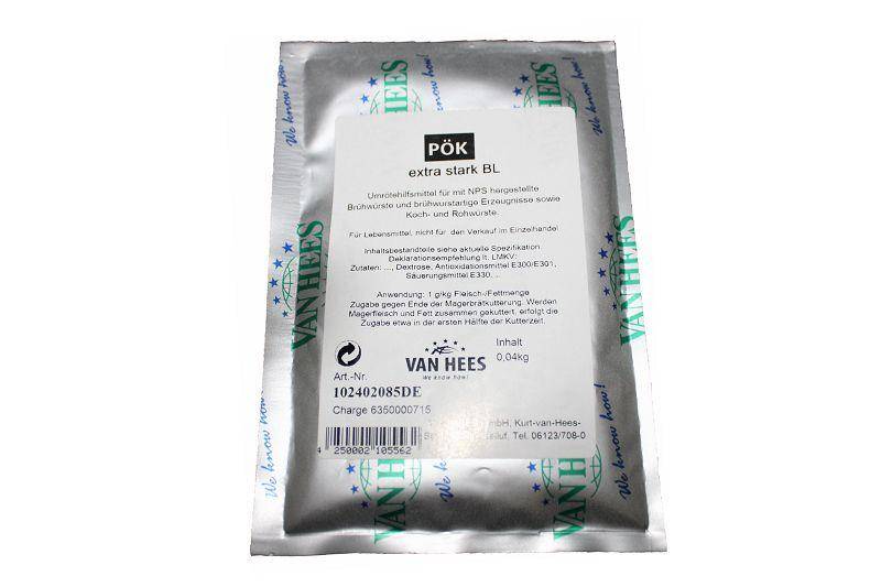 Van Hees - PÖK, extra Stark, 1 kg Beutel