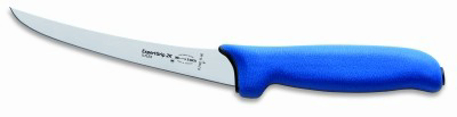 F. DICK - ExpertGrip 2K Ausbeinmesser, flexibel, 13 cm, blau, 8218113-66