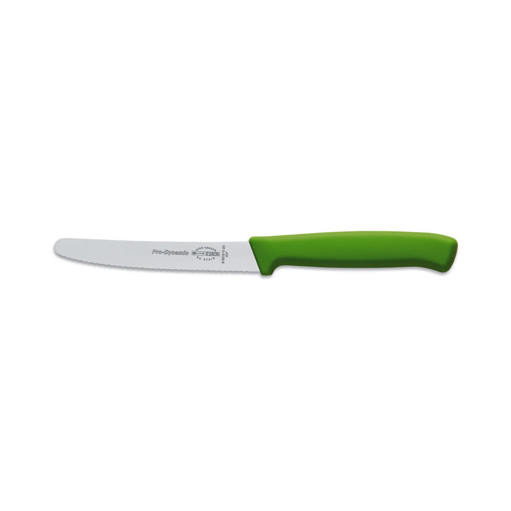 F. DICK - ProDynamic Allzweckmesser, Wellenschliff, 11 cm, apfelgrün, 8501511-23 F. DICK - ProDynamic Allzweckmesser, Wellenschliff, 11 cm, apfelgrün, 8501511-23