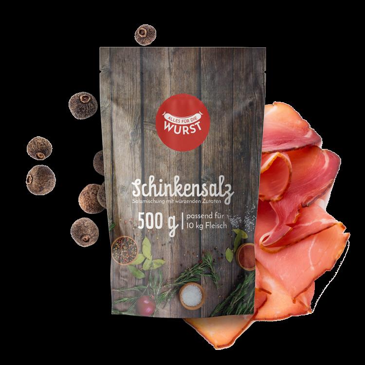 Schinkenpökelsalz 0,5 kg