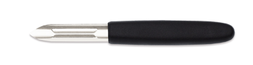 Giesser - Sparschäler, schwarz, 6 cm, 8249 Giesser - Sparschäler, schwarz, 6 cm, 8249