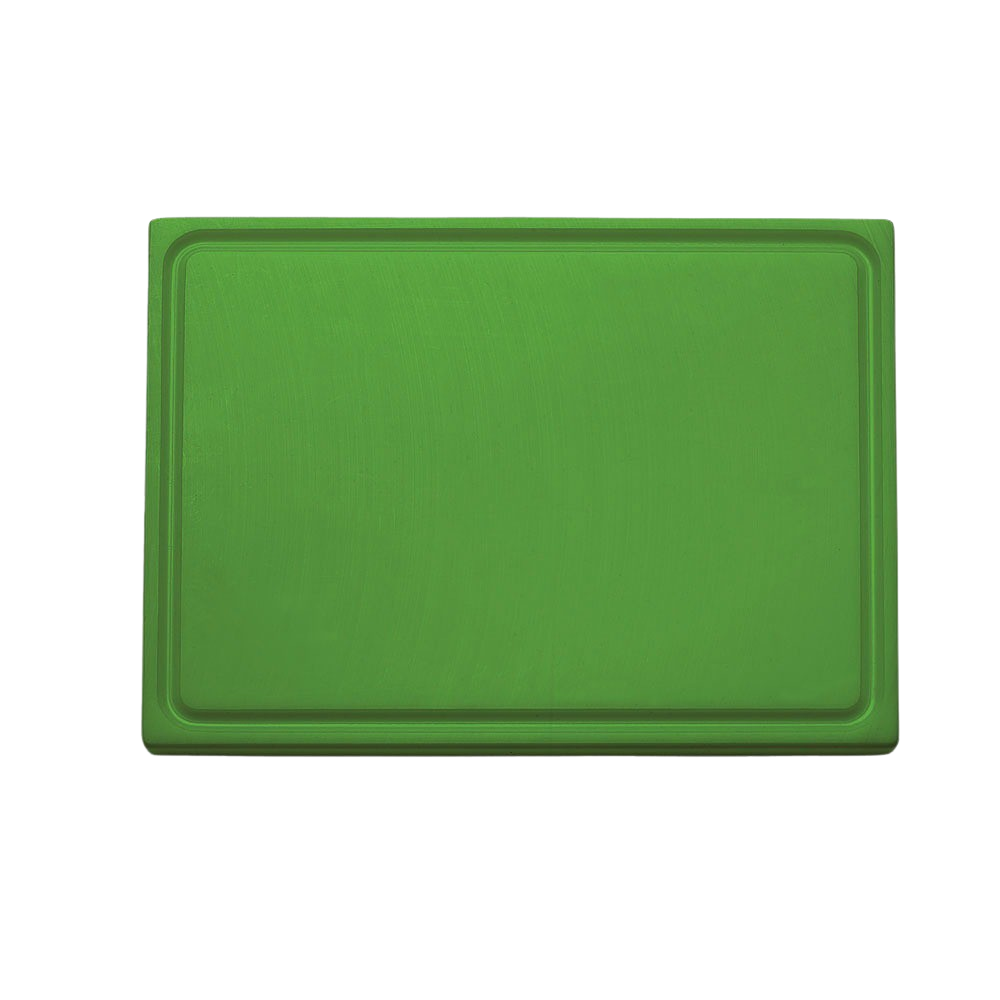 F. DICK - Kunststoff-Schneidbrett 53 x 32,5 x 1,8 cm, grün, 9153000-14