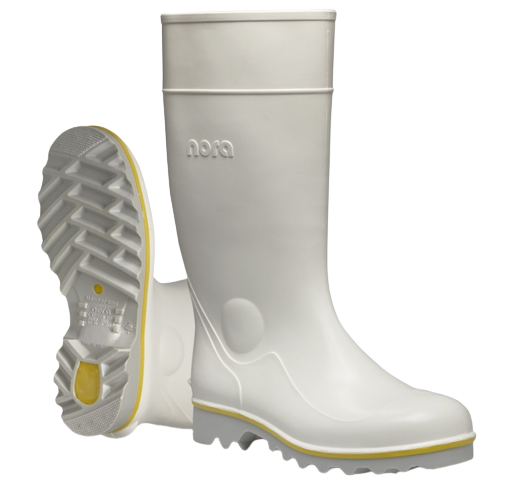 Nora Ralf - Sicherheitsstiefel, weiß, ohne Stahlkappe, Größe: 44 (EU) Nora Ralf - Sicherheitsstiefel, weiß, ohne Stahlkappe, Größe: 44 (EU)