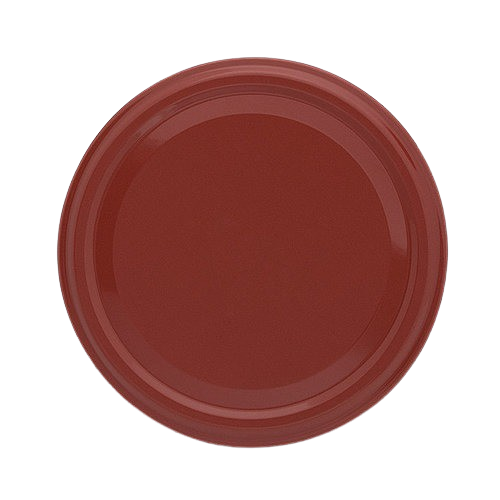 Fuduu.de - Gläserdeckel, 82 mm, rot, 1 Stück