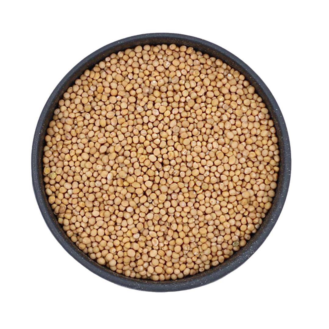 Senfkörner ganz, 250 g Beutel